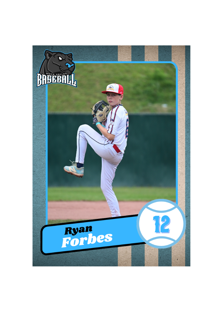 Collection of Baseball Card Template #13 in a gallery layout